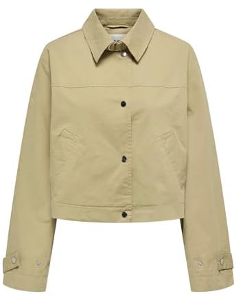 ONLY Onlliana L/S Short Trench Jacket Pnt Onlliana L/S - Giacca Trench Pnt Donna (Pacco da 1)