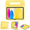 ProCase Kids Case for iPad A16 11th Generation 2025/iPad 10th Generation 2022 with Pencil Holder, iPad 11/10 Case Shockproof Lightweight Cover with Stand Convertible Handle for Children -Yellow
