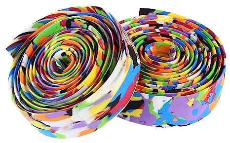 DECOMELODY 1satz Camouflage Lenkerband Für Rennrad Teiliges Rutschfest Stoßdämpfend Einfache Installation Kompatibel Mit Meisten Fahrrädern Stylisches Design