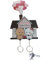 Porte-clés pour couple - Design charmant - Tenue solide - Parfait pour la maison et l'appartement