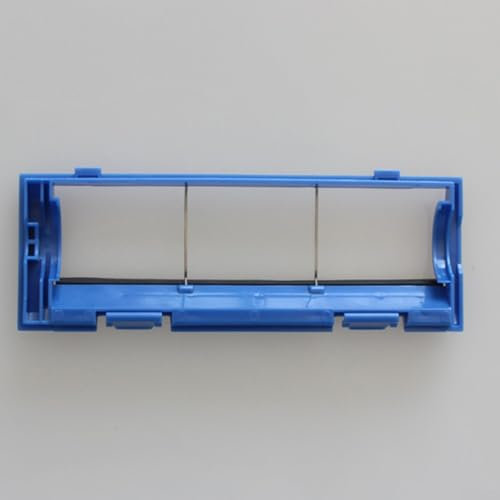 Cubierta de cepillo principal de rodillo azul para Cecotec para aspiradora robot Conga 2290 Ultra 05661, diseño delicado y sellado