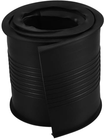 GARVALON Burlete De Puerta De Garaje De Epdm Aislamiento Acústico y Protección Contra Debris Instalación Para Tipos De Puertas De