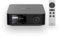 WiiM Amp Ultra con Voice Remote 2 | Amplificador Streaming 100W con DAC ESS ES9039Q2M y Doble Amplificador TI TPA3255 | RoomFit EQ Integrado y Pantalla Táctil | Entradas HDMI ARC, Óptica y RCA | Gris