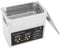 3L Ultraschallreiniger Edelstahl Ultraschall Reinigungsgerät mit Heizung & Timer, professionelles Ultraschallreinigungsgerät für Schmuck, Brillen, Uhren und Zahnprothesen