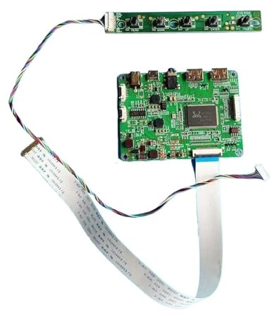 QPOGRMJR Kit DIY Driver Controller Board For HB133WX1-201/301 HB133WX1-402 1366x768 2HDMI-Mini USB Micro 13.3 30 Pin EDP Laptop Screen(For HB133WX1-402)