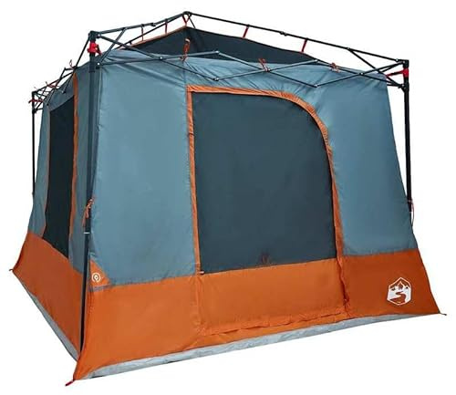 Pavillon-Rahmen Innenzelt Grau 290x288 cm - 185T Polyester mit PU-Beschichtung, langlebig & wasserabweisend, ideal für Camping, Garten & Outdoor