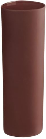 ASA Lines and Square Vase Bordeaux 25cm