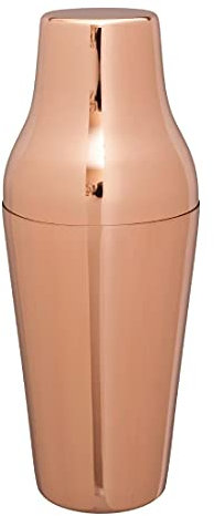 Copper Cocktail Shaker 2pc - 600ml 21oz