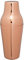 Catering aparato superstore – gk959 cobre coctelera, 600 ml