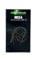 Korda Mixa Barbed 12 Hooks, Size 12, High-Carbon Steel, Ideal for Floater Fishing, Short Shank, Wide Gape, Strong and Sharp Hooks for Carp Fishing, Precision Engineered Design for Superior Performance