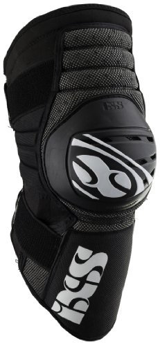 IXS Erwachsene Knee Guard Dagger Knieschoner, Black, L