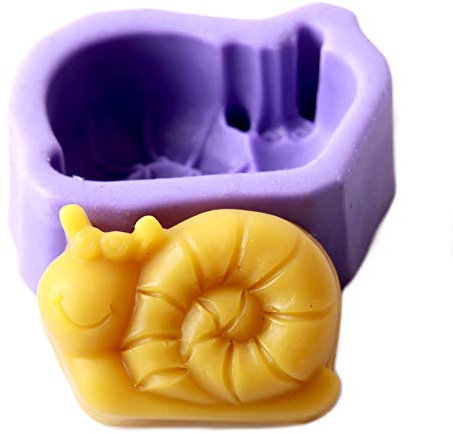 World Of Moulds Silikonform glückliche Schnecke