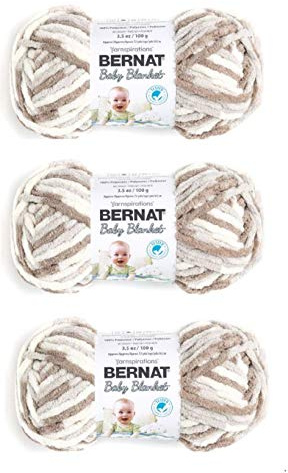 Bulk Buy: Bernat Baby Blanket Yarn Little Sand Castle 161103-3011 by Bernat Bulk Buy