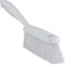 Vikan - Hygiëne - Balai à main - Fibres douces - Blanc
