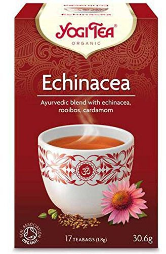 Yogi Tea | Echinacea Special Formula - Og | 6 x 17 Bags