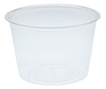 Vegware PLA Round 4oz Portion Pot (Pack of 2000)