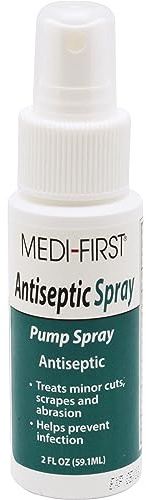 Medi-First 24402 Antiseptic First Aid Cleansing Spray, 2 Ounces