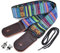 cloudmusic Baumwolle Hawaiian Ukulele Gurt blau