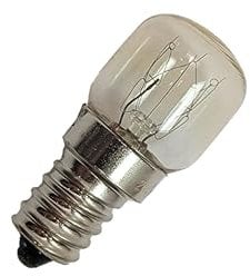 92208610 15 W 230 V E14 300 Degree Bulb for Candy Oven