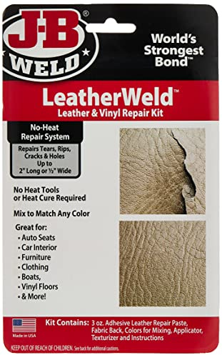 J-B Weld 2130 Reparaturset aus Vinyl und Leder