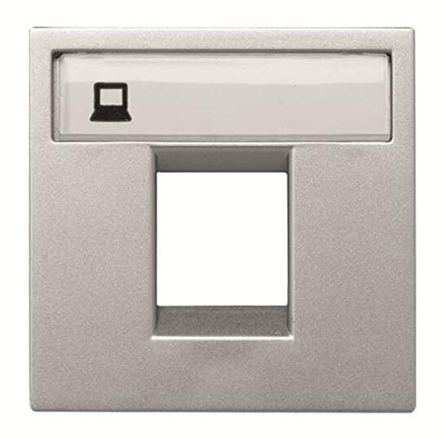 Niessen - n2218.1pl tapa ventana 1 conector zenit plata Ref. 6522015162