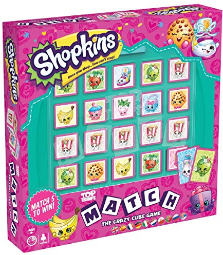 Top Trumps Shopkins Match Board Game