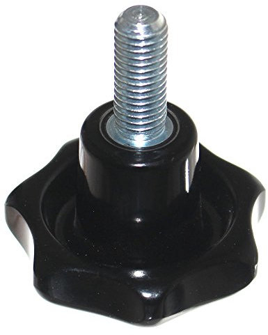 1x Sterngriffschraube M12 Sterngriff Ø60mm Flügelschraube Feststeller 30mm Gewindelänge Stellschraube Kreuzgriff Spanner Neu Old-Harvest