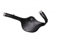 QHP Sattelgurt Springschutz Stollenschutzgurt Leder Luxus Ziernähte div. Größen (125 cm, Schwarz)