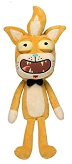 Funko Galactic Plushies - Rick and Morty -Squanchy