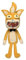 Funko Galactic Plushies - Rick and Morty -Squanchy