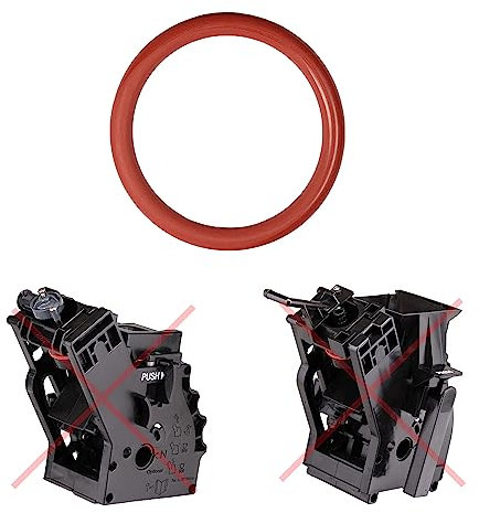 1x Dichtung O-Ring kompatibel mit Philips Saeco Miele CVA Bosch Siemens Gaggia Tchibo Unold Solis Spidem TurMix König Rotel für Brüheinheit Brühgruppe Anpresskolben Kolben von Snapworld-Kaffee