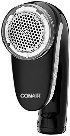 Conair Rechargeable Fabric Shaver, Black