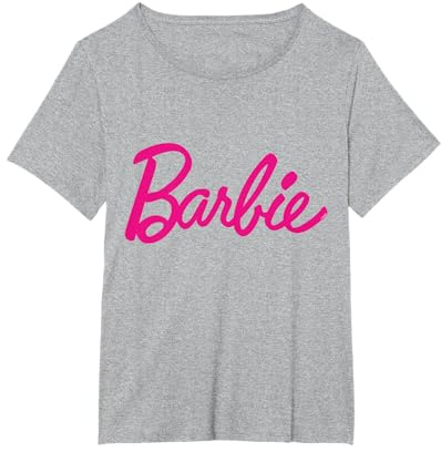 Barbie T-Shirt, Logo, klassisch, viele Größen+Farben T-Shirt
