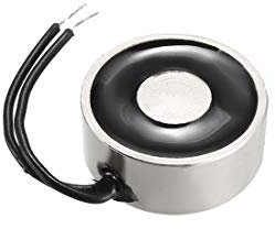 sourcing map DC12V 12N 1,2KG Gewalt Elektro-Hubmagnet Elektromagnet-Magnet-Hub-Halterung 18 mm x 8,5 mm