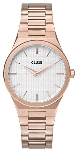 Cluse Femme Analogique Quartz Montre avec Bracelet en Acier Inoxydable CW0101210001