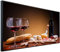 Ecowelle Infrarotheizung mit Bild | 750 Watt | 60x120 cm | Infrarot Heizung| | Made in Germany| c 62 Brot, Schinken, Käse und Wein
