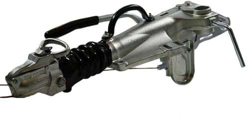 Knott KFG35 Anhängerkupplung, gebremst, 2700 kg / 3500 kg, 120 mm