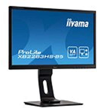 iiyama XB2283HS-B5 21.5 VA LCD, 4ms, Full HD 1920x1080, 250 cd/m² Brightness, 1x HDMI,1 x DisplayPort, 1 x VGA, 2 x 1W Speakers, Height Adjustable Stand