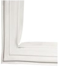 sparefixd White Door Seal 623.5 x 516.5mm for Zanussi Fridge or Tall Freezer