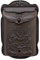 Wall-mount Letterboxes Post Box European Cast Iron Suggestion Box Retro Creative Waterproof Mailbox Wall-mount Letterboxes