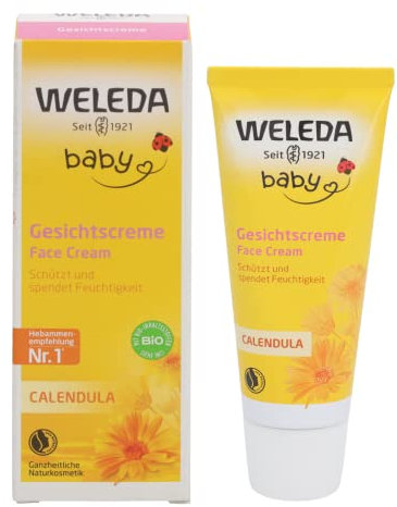 WELEDA Gesichtscreme Baby Calendula, 50ml