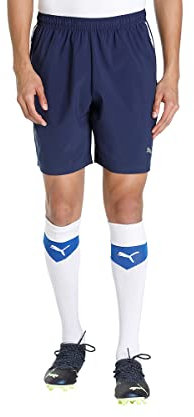 PUMA Herren Teamliga Sideline Shorts, Peacoat-puma Black-puma White, 3XL EU