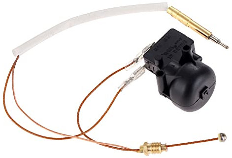 MQEIANG Gas-Heizung Sicherheitskit Propangas-Heizung Reparatur Ersatzteile Thermokoppler und FD4 Sicherheitsschalter Steuerung Ersatzteile