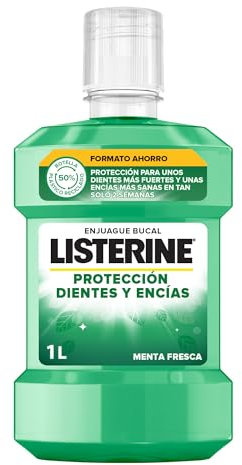 LISTERINE Mouthwash for Swollen Gums 1000 ML