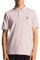 Lyle & Scott Plain Polo Shirt Light Pink XXL