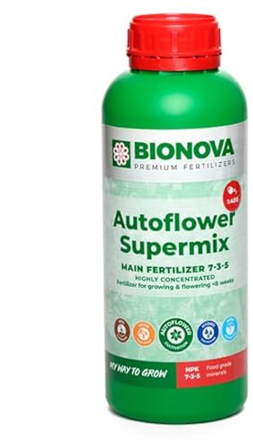 Bio Nova AutoFlowering-SuperMix, 1 L, Grün
