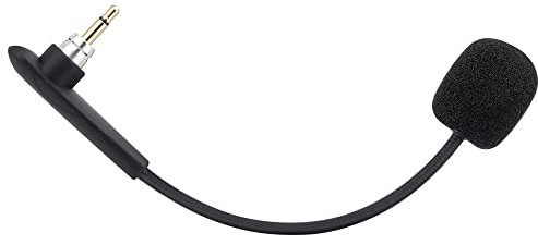Microfono da gioco di ricambio per cuffie Logitech Astro A40 su PS4 PS5 Xbox One PC, microfono a braccio staccabile da 3,5 mm