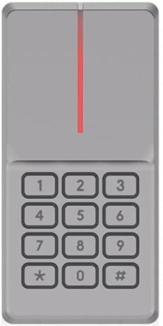 Clavier à code en métal Hörmann compatible avec les commandes de porte de garage Promatic supramatic ecostar FCT 10 3-1 CTR CTV
