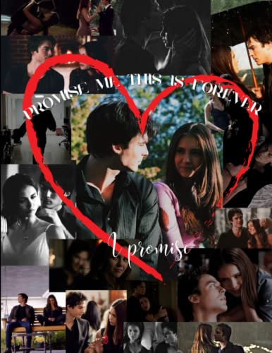 TVD Delena: Line Notebook