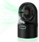 USB Desk Fan with Spray, Portable Desktop Cooling Fan 3 Speed Small Humidifier 2 Spray, Adjustment Mini Fan with 300ML Water Tank for Better Cooling, Small Powerful Fan for Home Outdoor Camping Travel